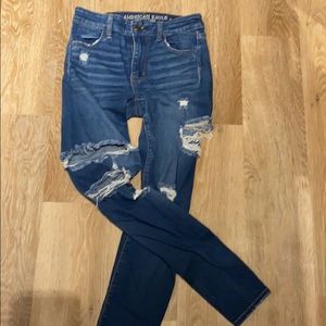American eagle jeans size 4